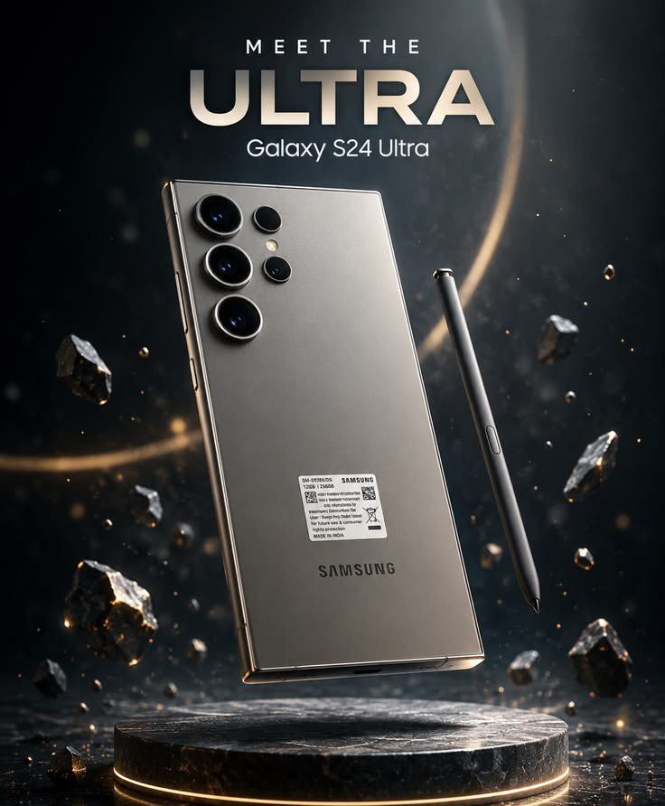 گوشی طرح سامسونگ s24ultra حافظه 256رم 8 گیگابایت