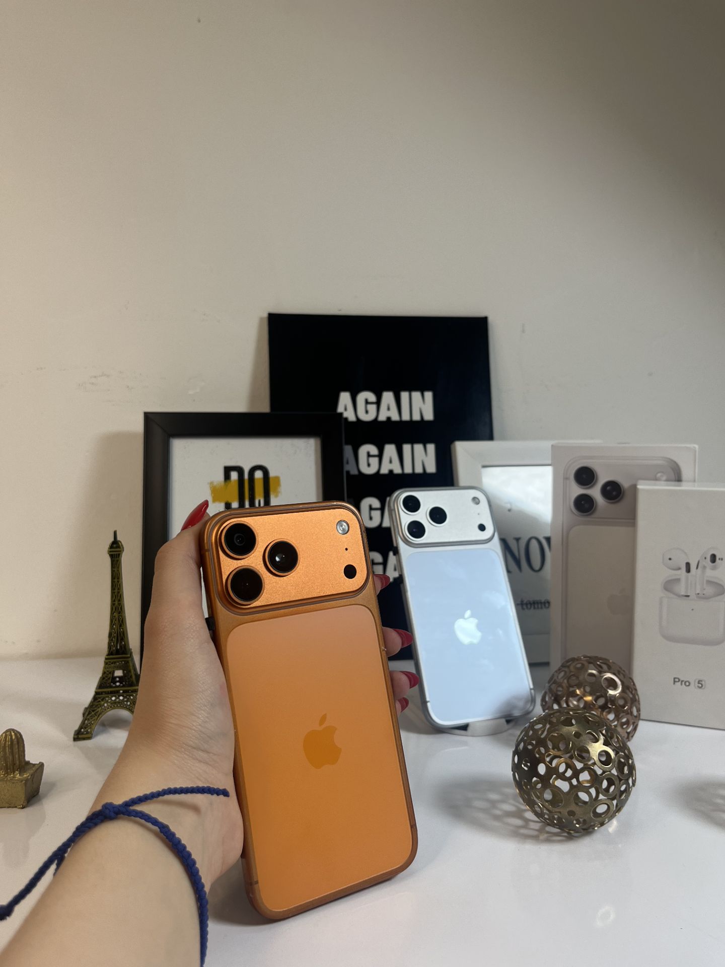 گوشی طرح اپل iphone 17promax |حافظه ۱۲۸رم۸