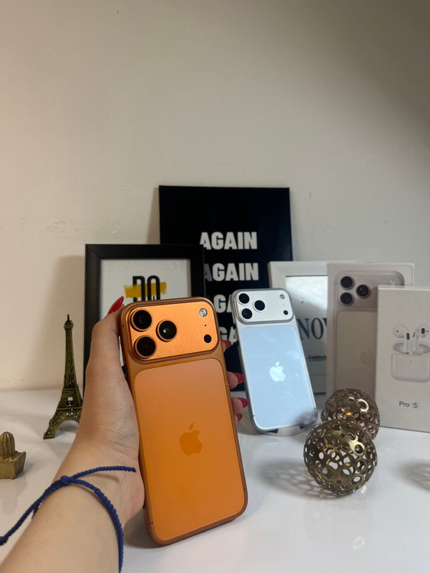 گوشی طرح اپل iphone 17promax |حافظه ۱۲۸رم۸