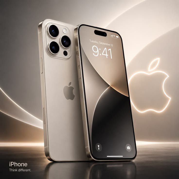 گوشی طرح اپل iphone 16promax I| حافظه 128رم8