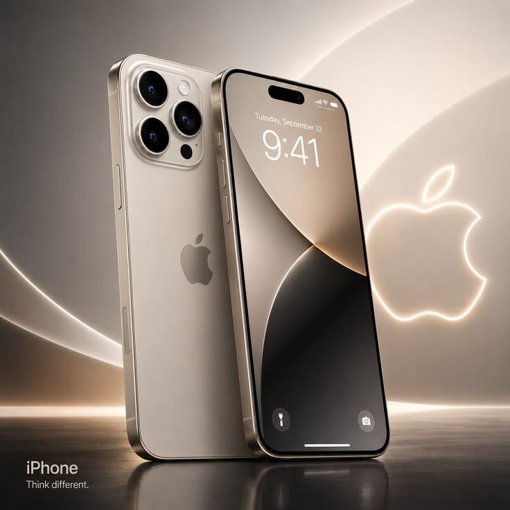 گوشی طرح اپل iphone 16promax I| حافظه 128رم8