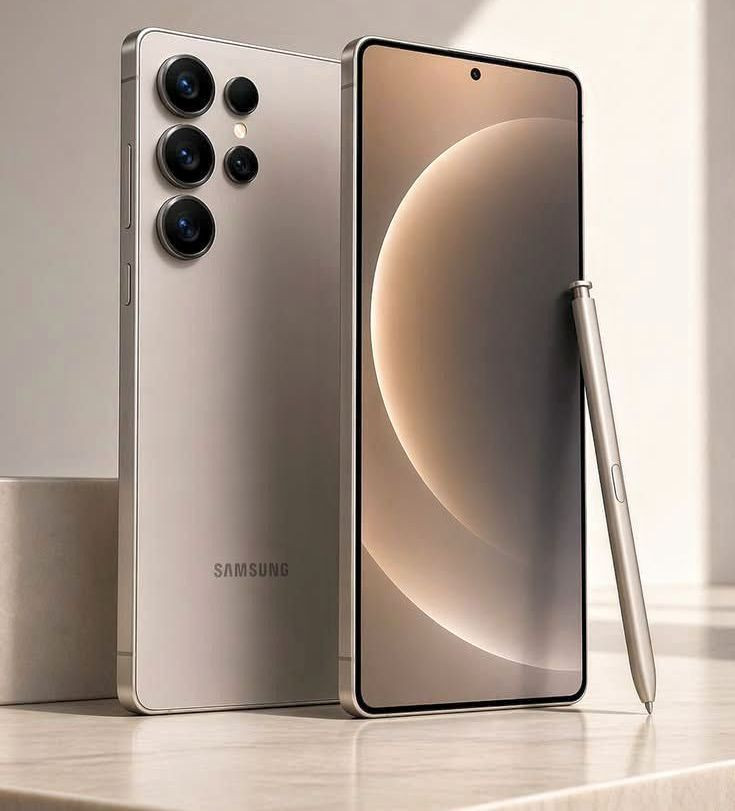 گوشی طرح سامسونگ s25 ultra|حافظه ۱۲۸رم۸گیگابایت